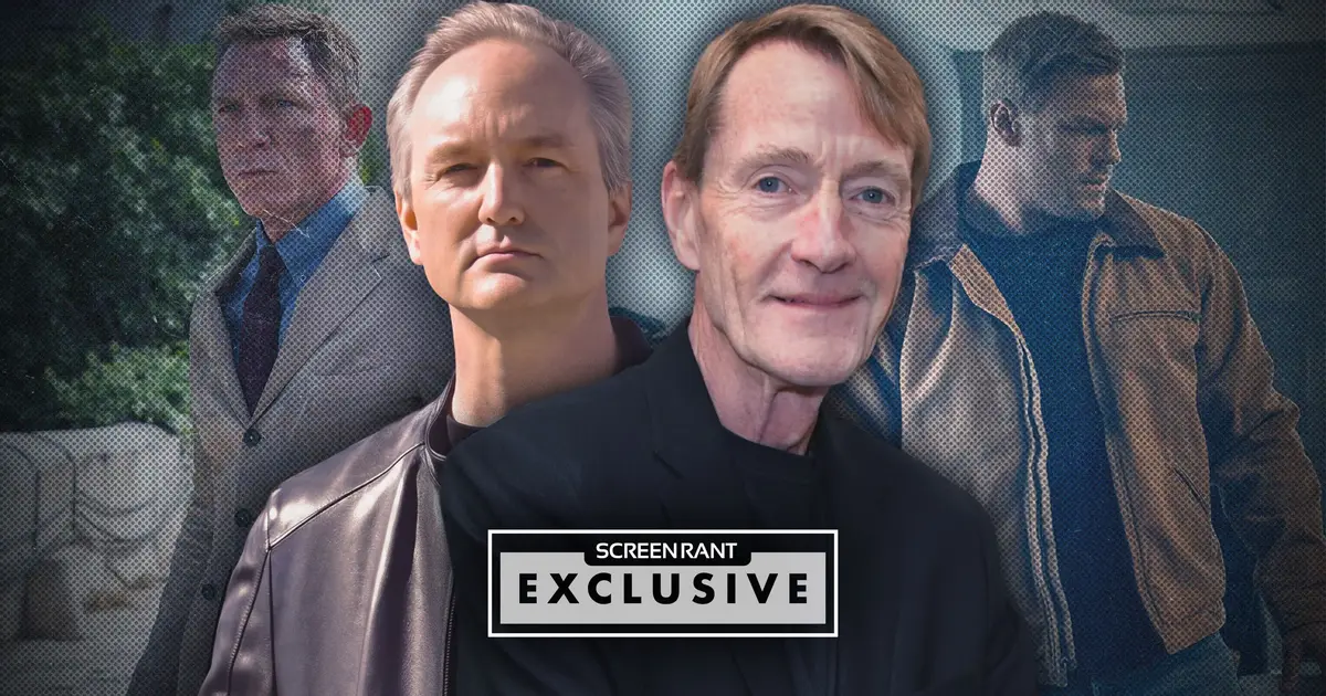 Lee & Andrew Child On Why Reacher Is Better Than Bond [EXCLUSIVE]