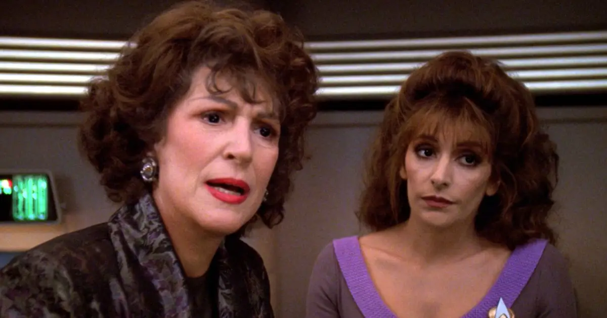31 Years Later, Star Trek Replaces Troi's Mother & Makes Betazed More Important