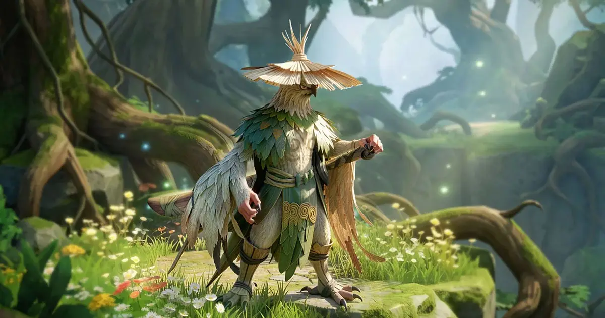 Studio Ghibli Meets Pokémon And Valheim In New Survival RPG You Can Play Free Now