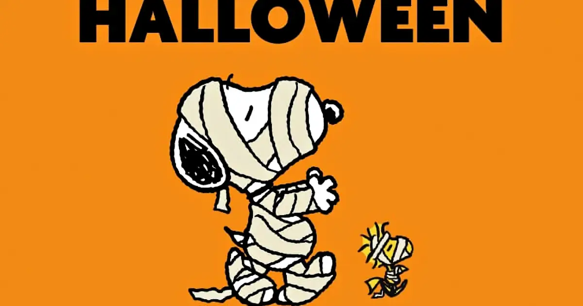 Peanuts Unveils Adorable New Snoopy Halloween Collaboration