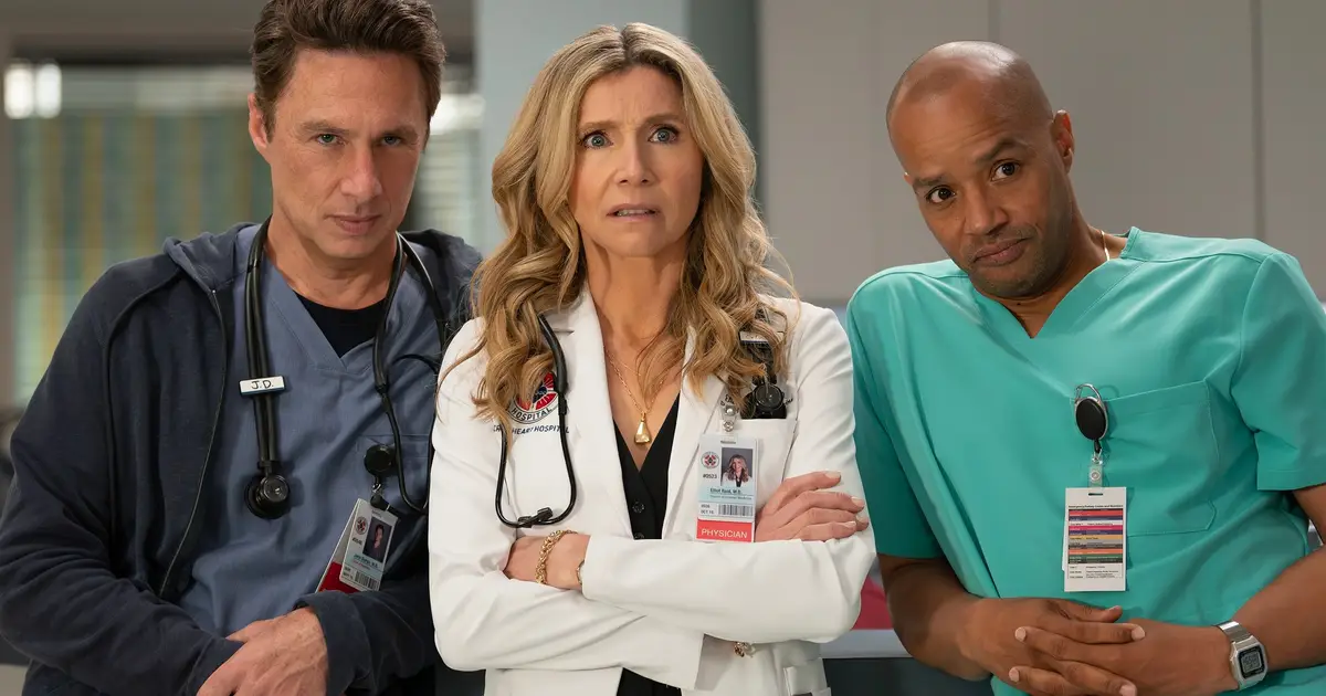 Scrubs Needs To Say Goodbye To An OG Character Sooner Than Later