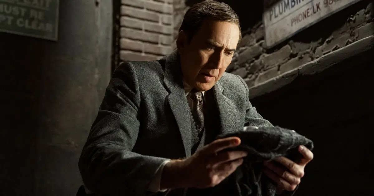 Nicolas Cage Finds His Spider-Noir Replacement In New HBO Series