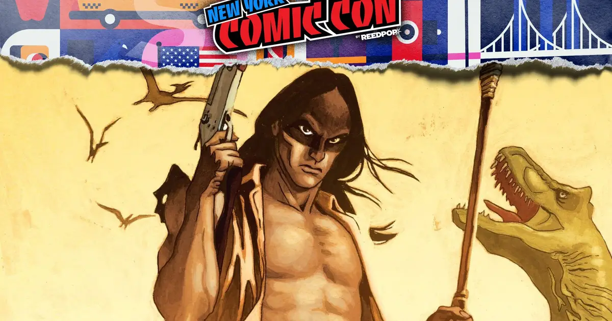Turok Is Back With The Epic New Series Fans Have Waited 29 Years For