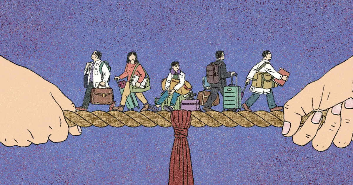 As China Hunts for Scientific Talent, the US Makes It Easier