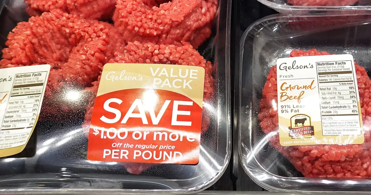 Trump Announces Move to Lift Ground Beef Tariffs in Bid to Lower Prices