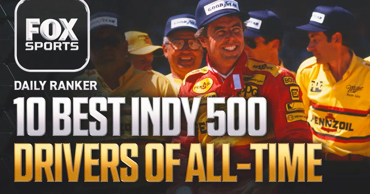 Who Are The 10 Test Indy 500 Drivers Of All time?