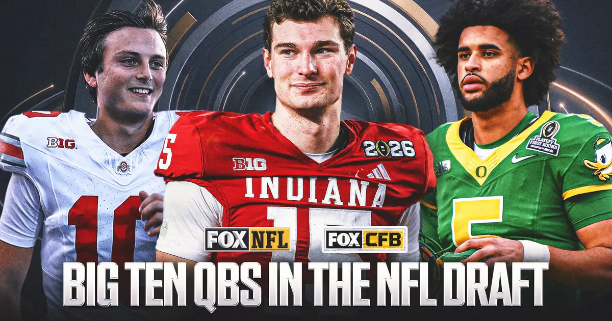 How the Big Ten Could Enter a Golden Era for NFL Draft QBs