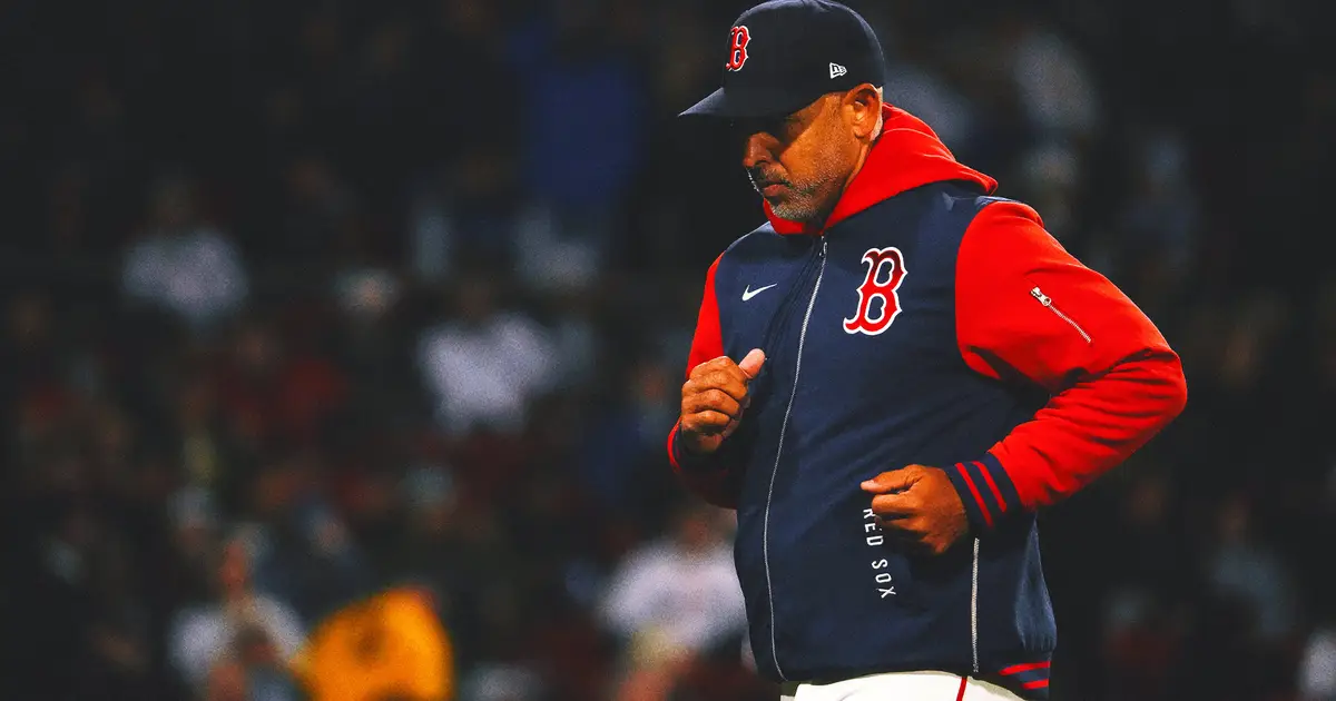 Red Sox Fire Manager Alex Cora, Members of Coaching Staff Amid Poor Start