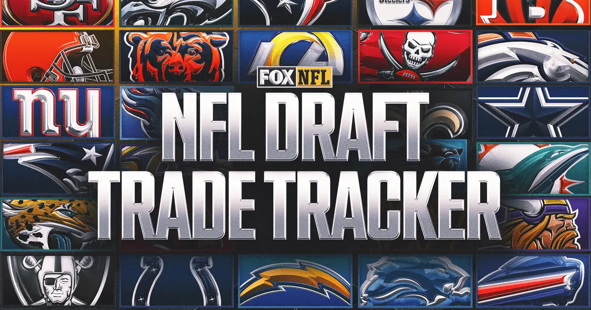 2026 NFL Draft Trades Tracker, Grades: Eagles Trade with Cowboys