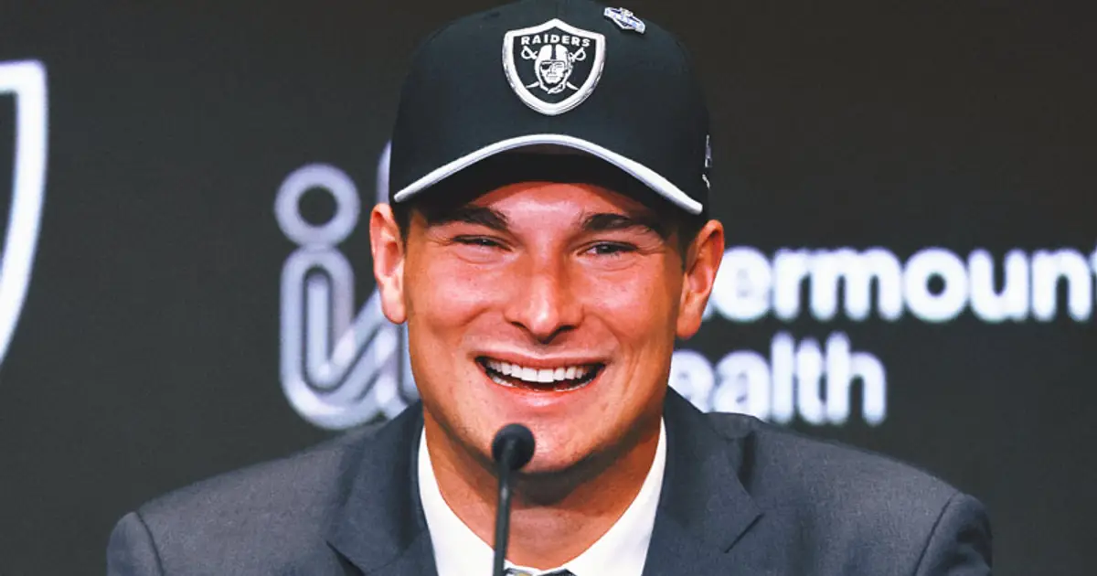 Raiders QB Fernando Mendoza: 'I Was an A-Hole Sometimes' at Indiana
