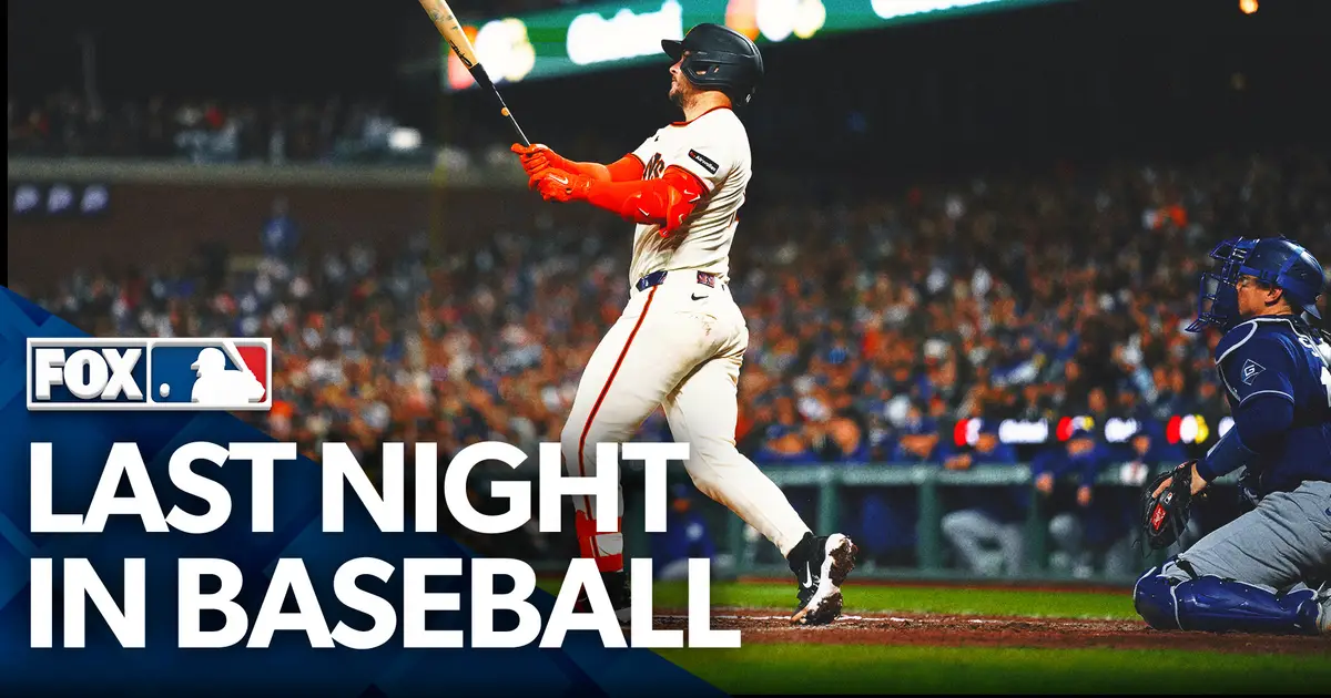 Last Night in Baseball: Giants Down Dodgers, and Shohei Ohtani's Streak Ended