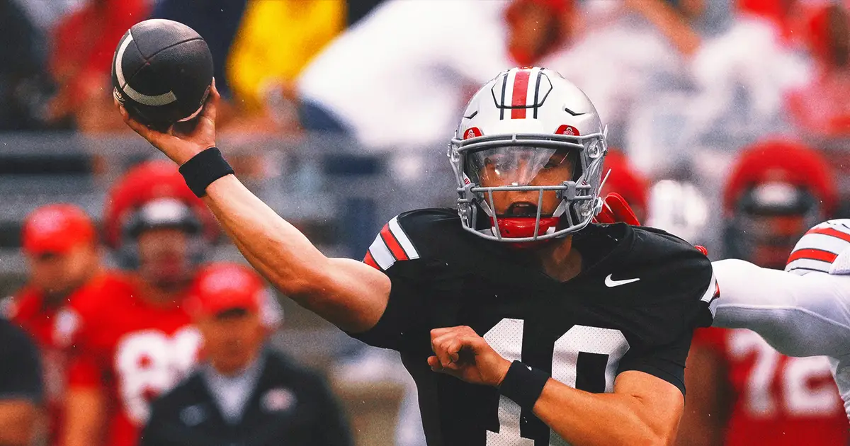 Ohio State Spring Game: Freshman Phenom and Veteran Stars Shine