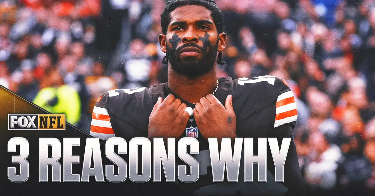 3 Reasons Why Shedeur Sanders Should Be Browns QB1, Not Deshaun Watson