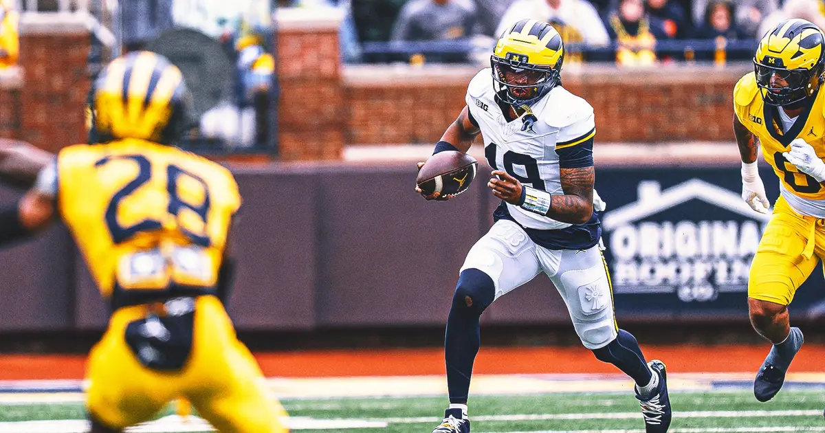 New Stars, Strong Defense Headline Kyle Whittingham's 1st Michigan Spring Game