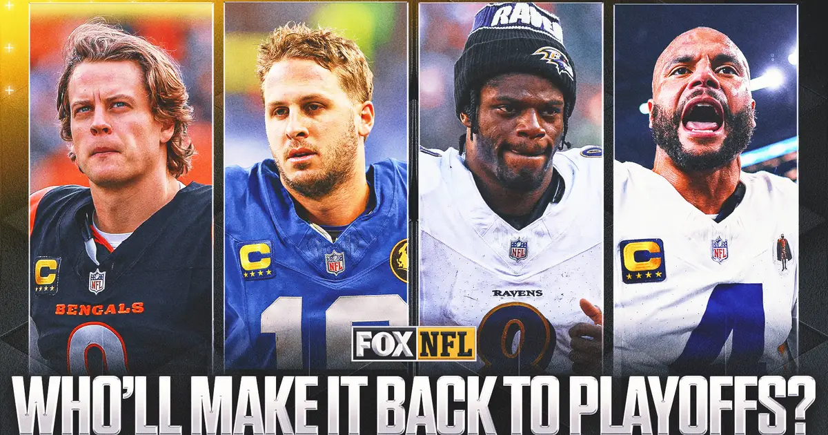 2026 NFL Preview: Ranking The 18 Non-Playoff Teams On Who Most Likely Gets Back In
