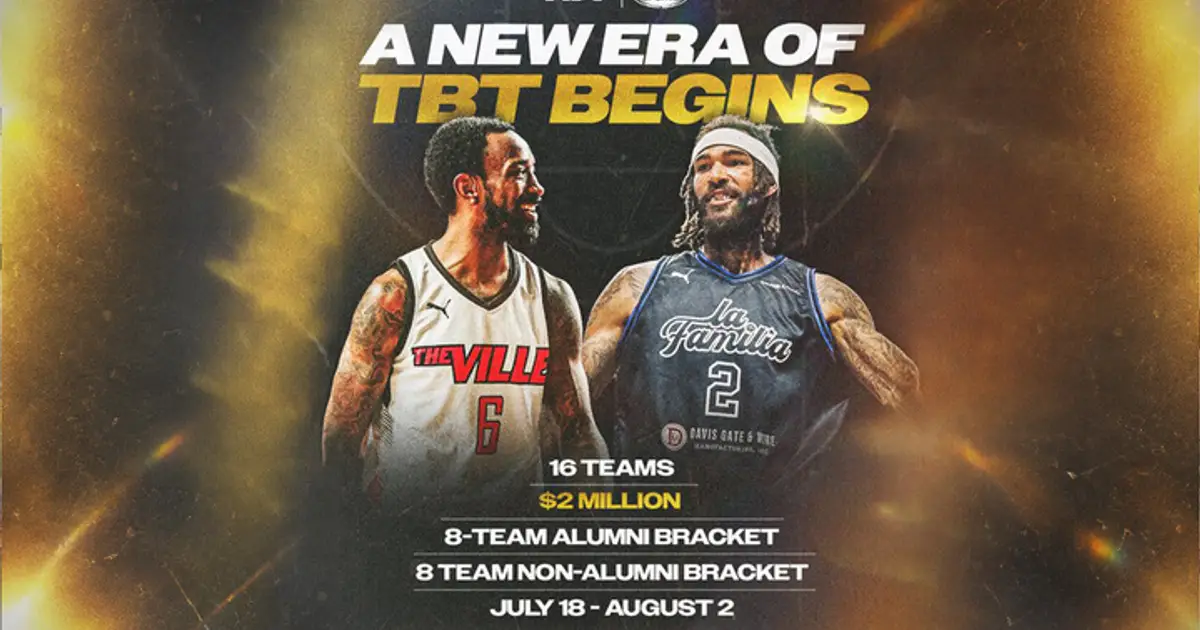 FOX Sports, TBT Announce Extension For New-Look, $2M Tournament