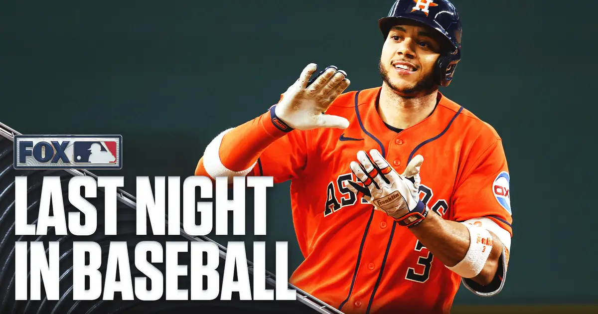 Last Night In Baseball: The Astros Might Be Good Again