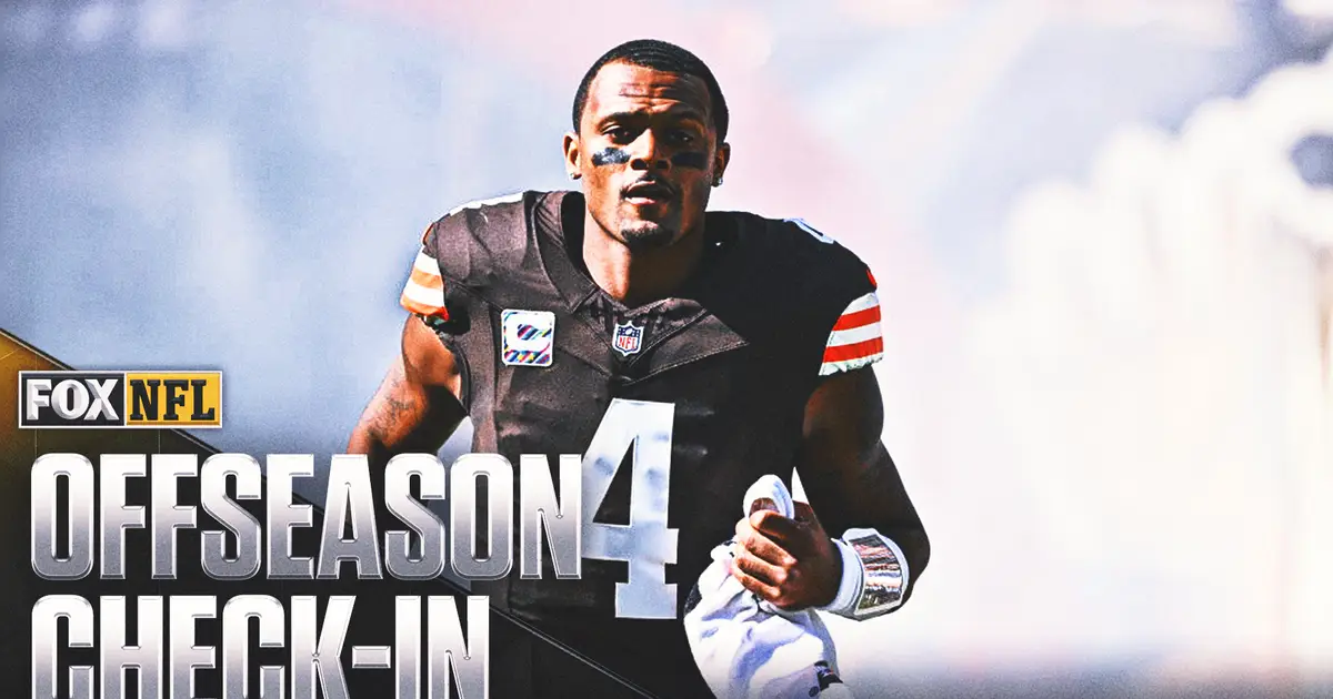 NFL Offseason Check-In: Why Browns QB Deshaun Watson Might Bounce Back in 2026