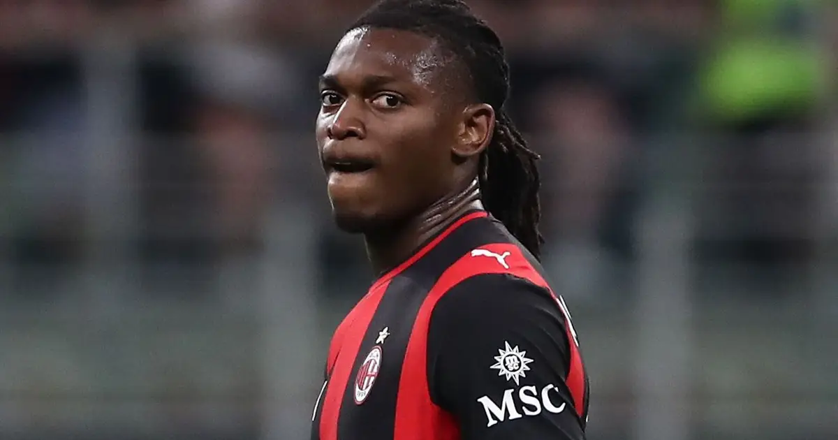 Rafael Leão To Premier League? AC Milan Winger Picks Man United As Favorite Team