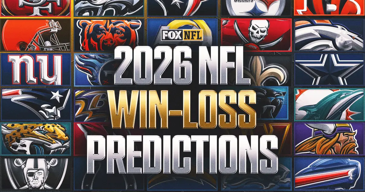 2026 NFL Schedule Release: Win-Loss Predictions, Analysis For Every Team