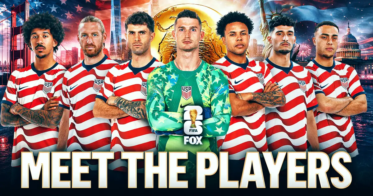 USA's 2026 FIFA World Cup Roster: The 26 Players Ready To Make History