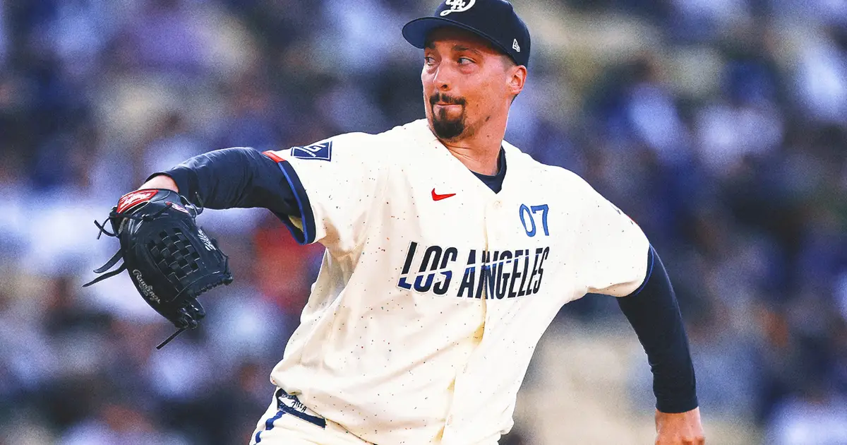 Dodgers' Blake Snell Set for Elbow Surgery, Expected Back Later this Season