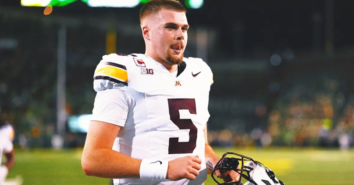 Minnesota QB Drake Lindsey Arrested for Alleged Underage Drinking, Fake ID