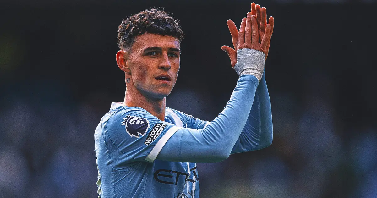 Manchester City's Phil Foden To Sign New Long-Term Extension