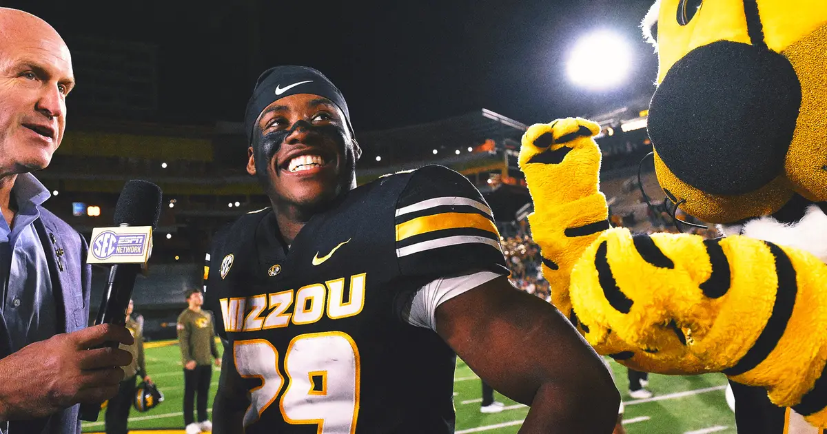Missouri RB Ahmad Hardy Set To Make Season Debut Against Arkansas