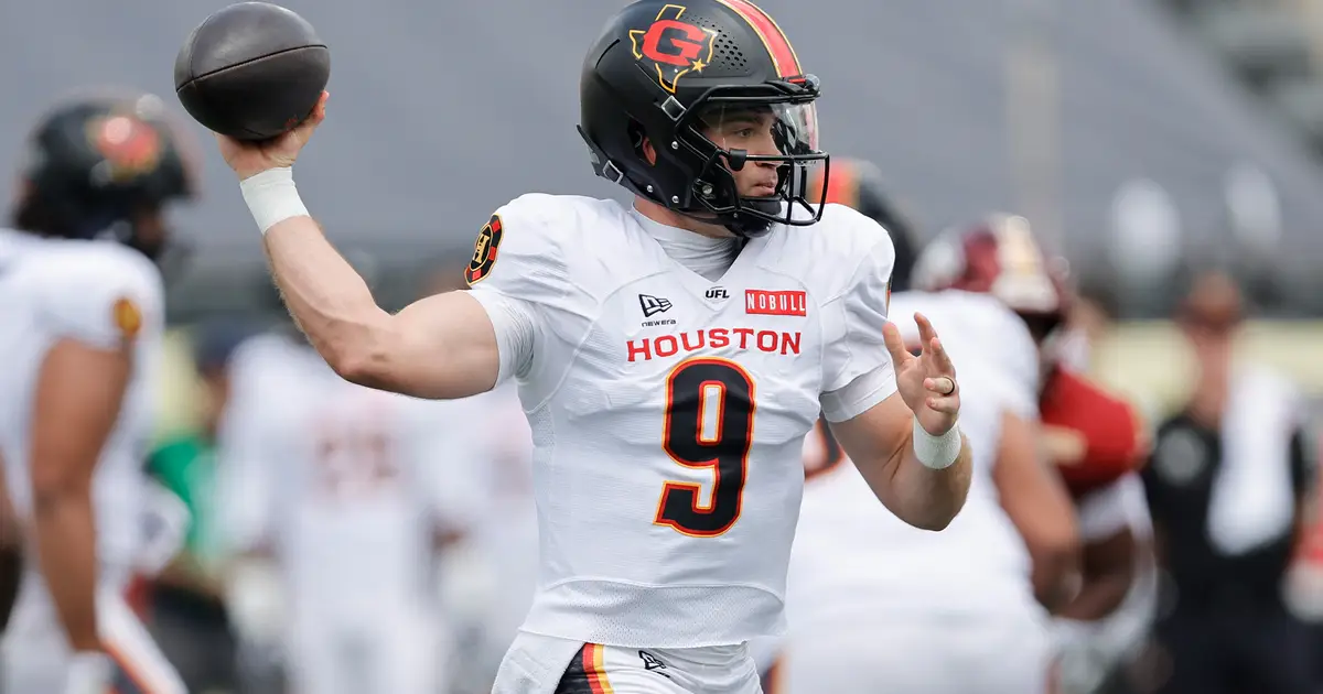 2026 UFL Week 10 Results: Gamblers Bounce Back On The Road