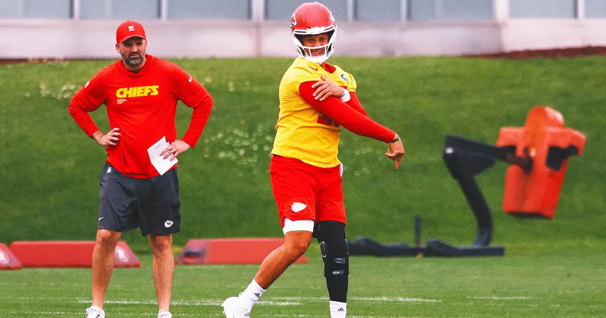 Patrick Mahomes Participates in Chiefs Voluntary Workouts, Targets Week 1 Return