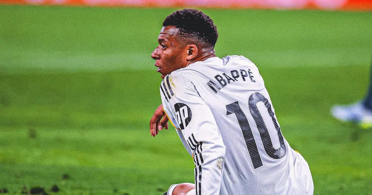 Real Madrid's Kylian Mbappé To Miss 'El Clásico' As Barcelona Eyes League Title