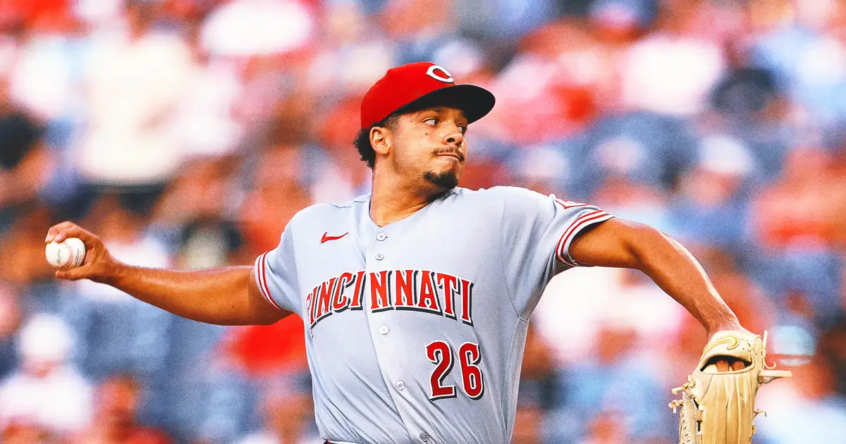 Chase Burns' Nine Strikeouts Power Reds to 4-1 Win Over Phillies