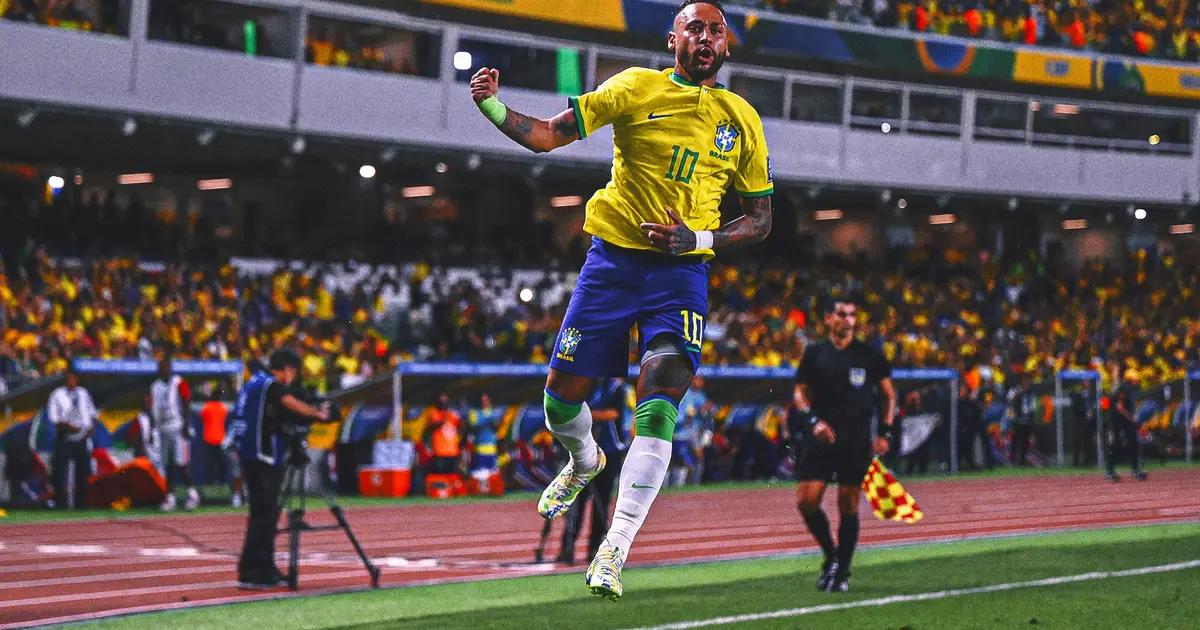 Neymar Included In Brazil's Preliminary 2026 World Cup Roster