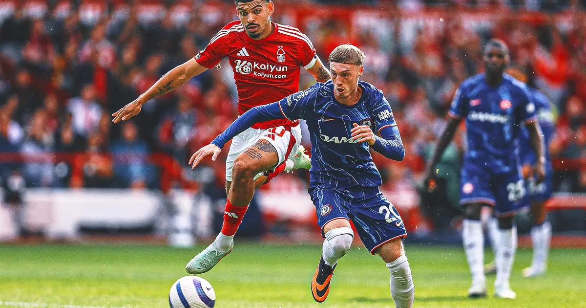 Cole Palmer At Risk Of Losing World Cup Spot to Nottingham Forest's Gibbs-White
