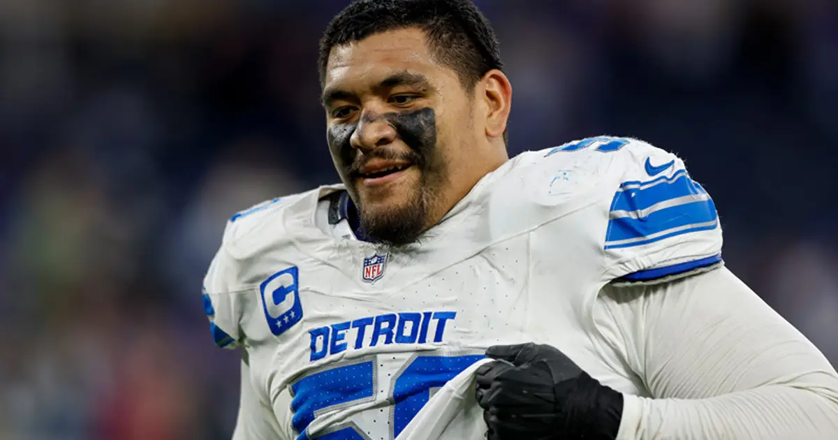 Lions HC Dan Campbell On All-Pro Penei Sewell Changing Spots: He 'Can Do It All'