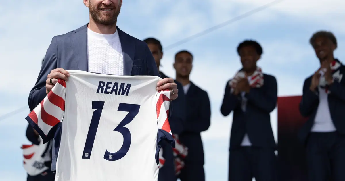 Tim Ream Named Captain For USA's World Cup Squad