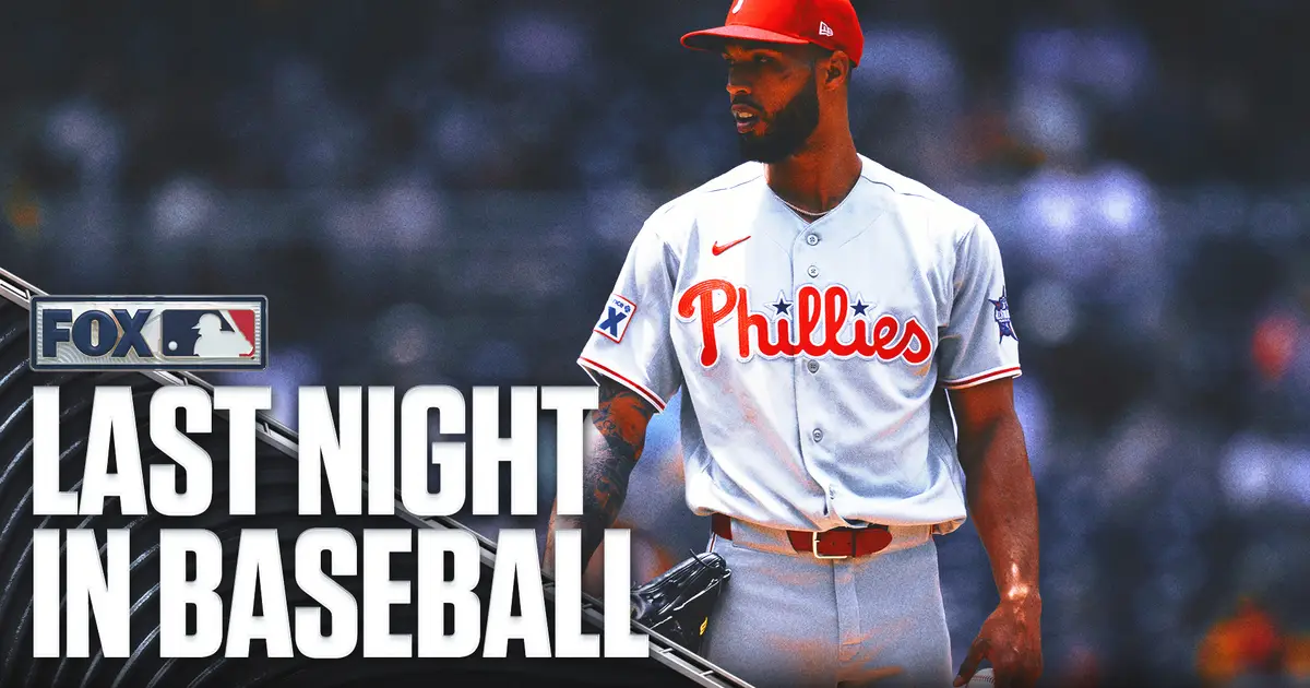 Last Night In Baseball: Cristopher Sánchez Just Had One Of The Best Months Ever