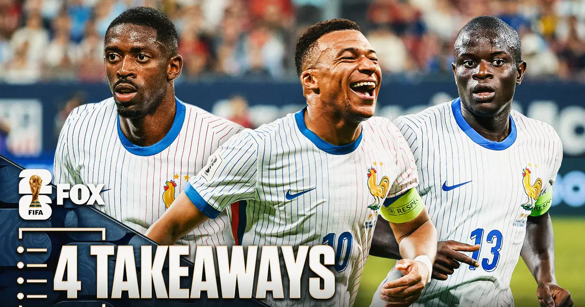 4 Takeaways From France's World Cup Roster Selection