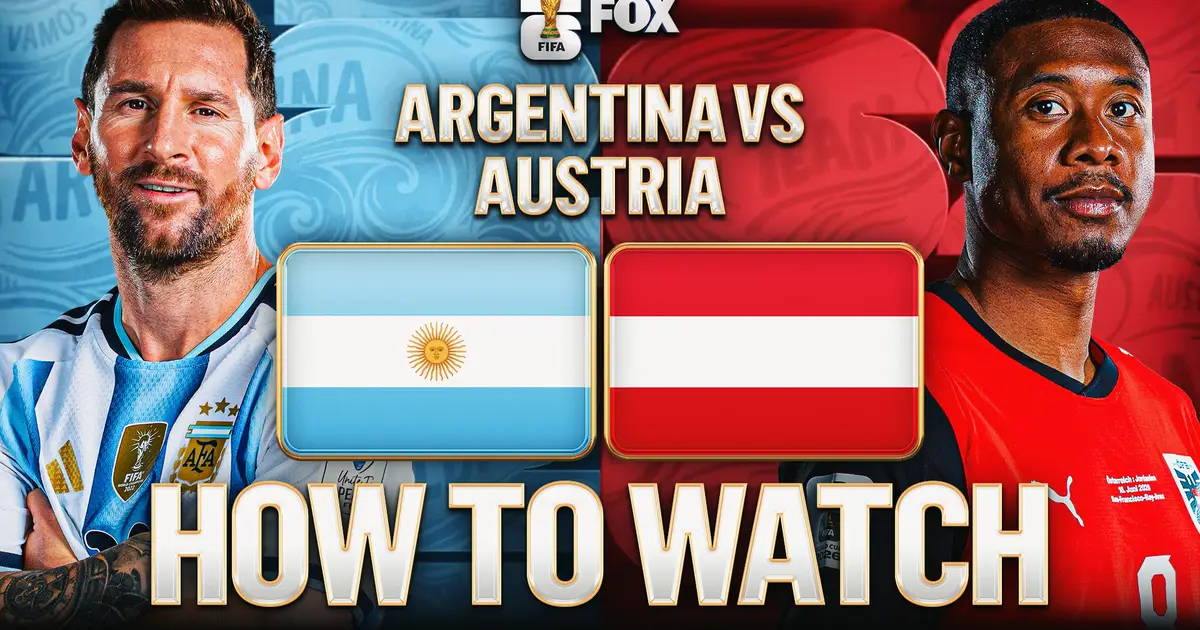Argentina vs. Austria: How to Watch Messi, TV Channel, Live Stream, Time