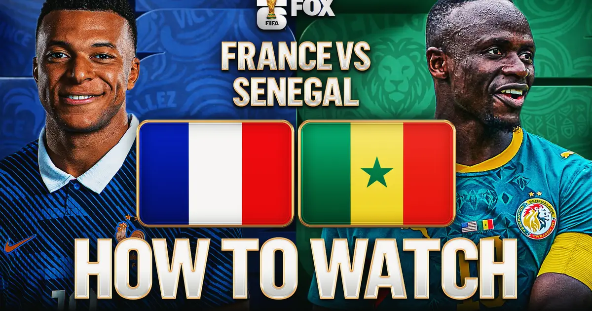 France vs. Senegal: How to Watch, TV Channel, Live Stream