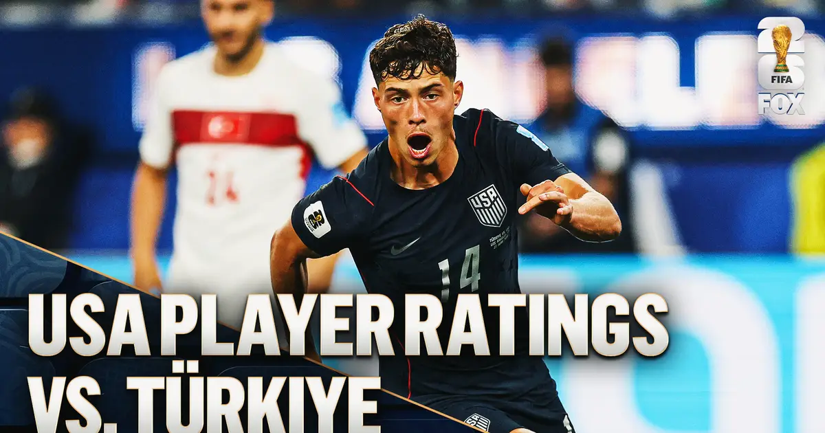 USMNT Player Ratings vs. Türkiye: Who Made An Impact With Rotated Starting XI?