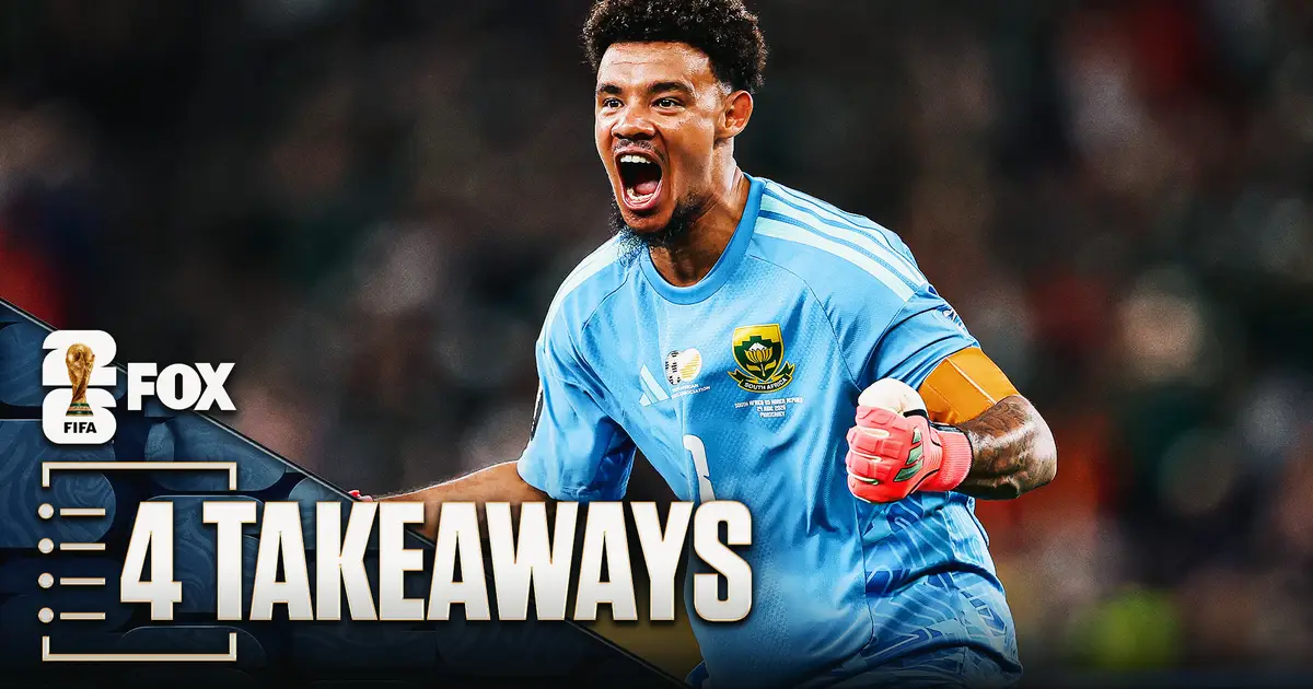 Bafana Bafana Breaks Through: 4 Takeaways From South Africa vs. South Korea