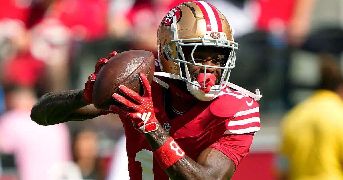 Arrest Warrant Issued for 49ers WR Brandon Aiyuk on Misdemeanor Speeding Charge