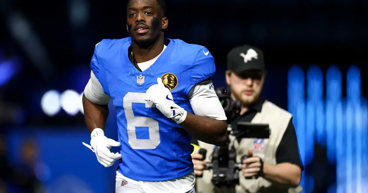 Lions CB Terrion Arnold Arrested on Felony Kidnapping and Robbery Charges in Florida