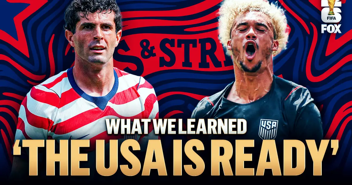 What We Learned From The USA's World Cup Friendlies Before Opener vs. Paraguay