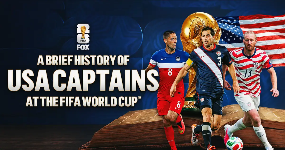 USA's World Cup Captains: From Inaugural Edition To 2026's 48-Team Tournament
