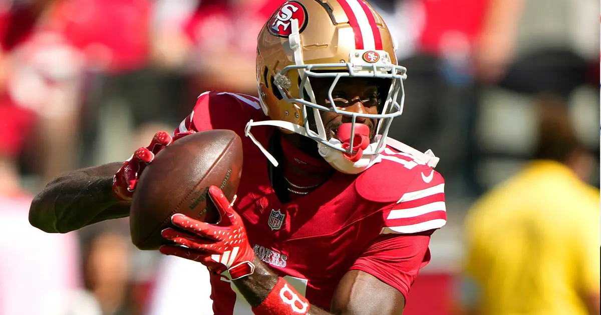 Brandon Aiyuk Says He’ll Sign With Commanders Immediately If 49ers Release Him