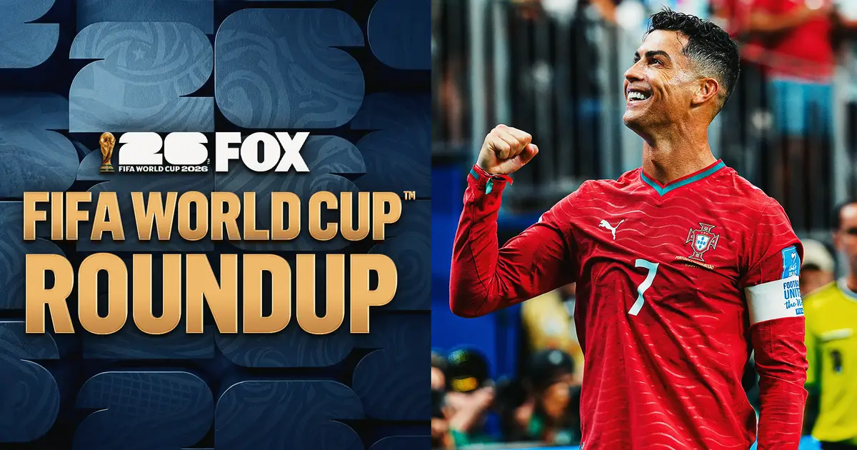 World Cup Roundup: Cristiano Ronaldo Arrives; England Sputters vs. Ghana