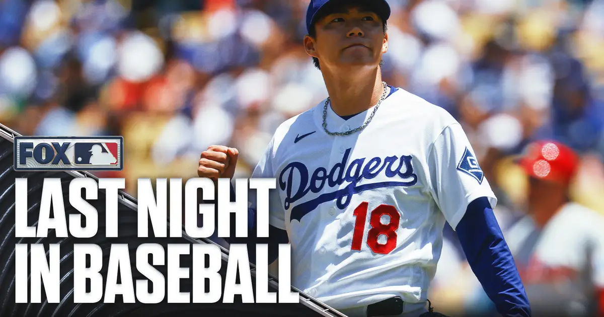 Last Night In Baseball: The Dodgers Stopped The Surging Phillies